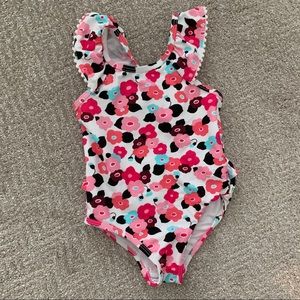 Kate Spade blooming floral swimsuit